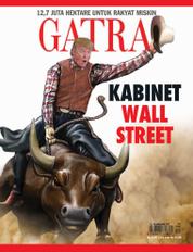 GATRA : KABINET WALL STREET